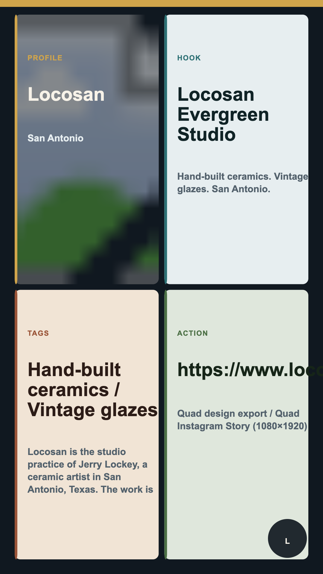 Quad Instagram Story (1080×1920)