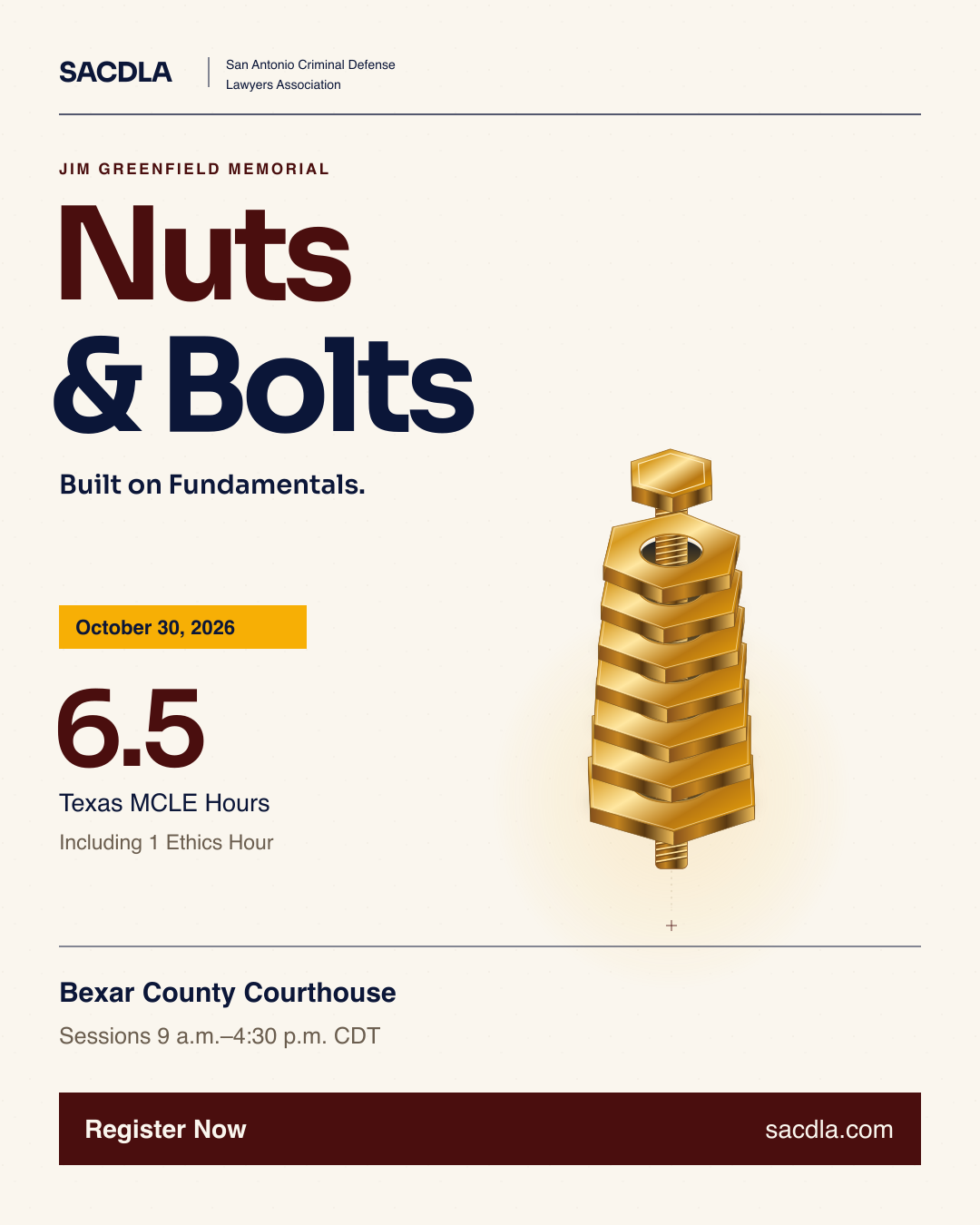 Instagram Feed — original Nuts and Bolts campaign artwork