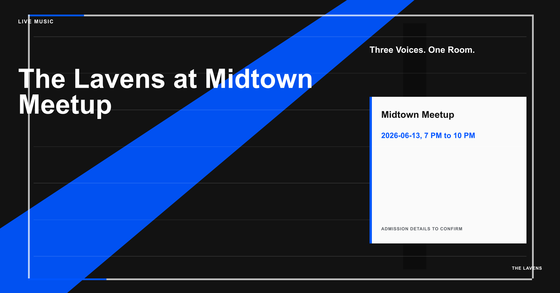 Facebook Event Banner