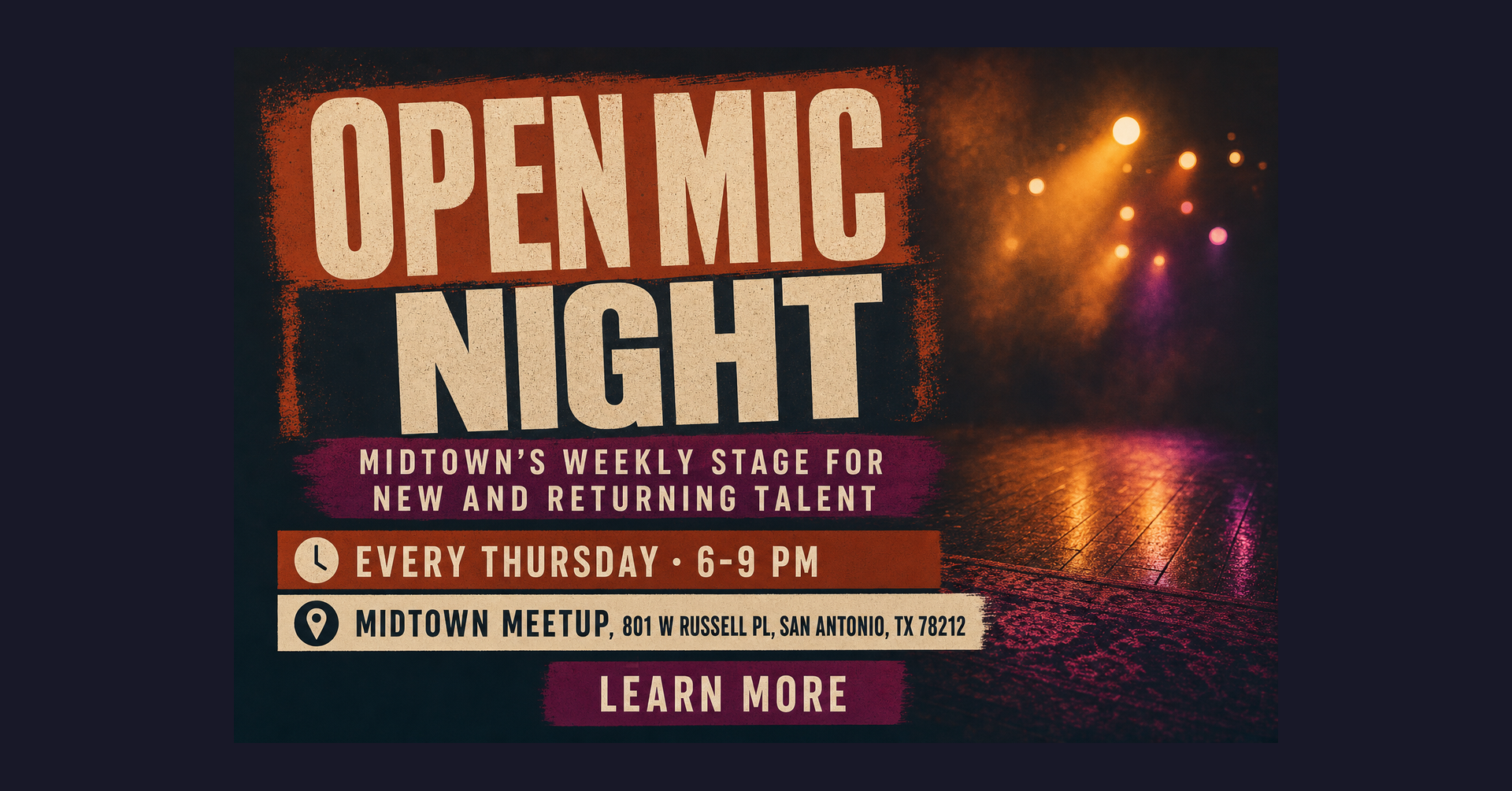 Facebook Event Banner