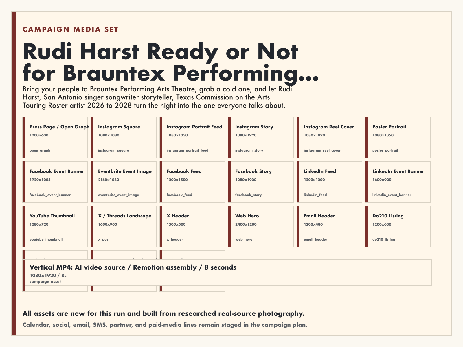 Campaign Contact Sheet