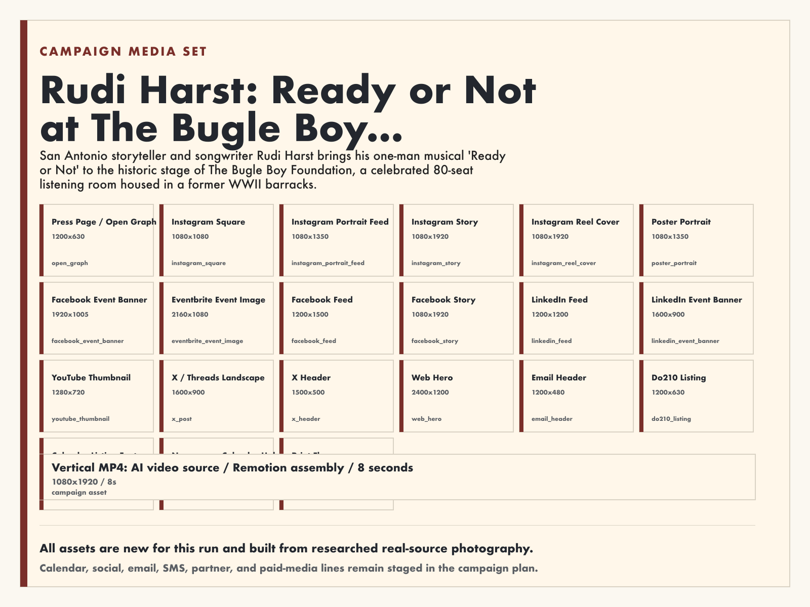 Campaign Contact Sheet