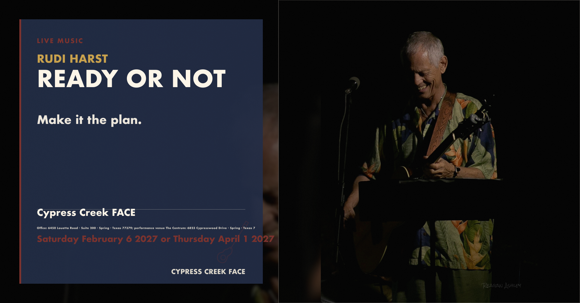 Facebook Event Banner