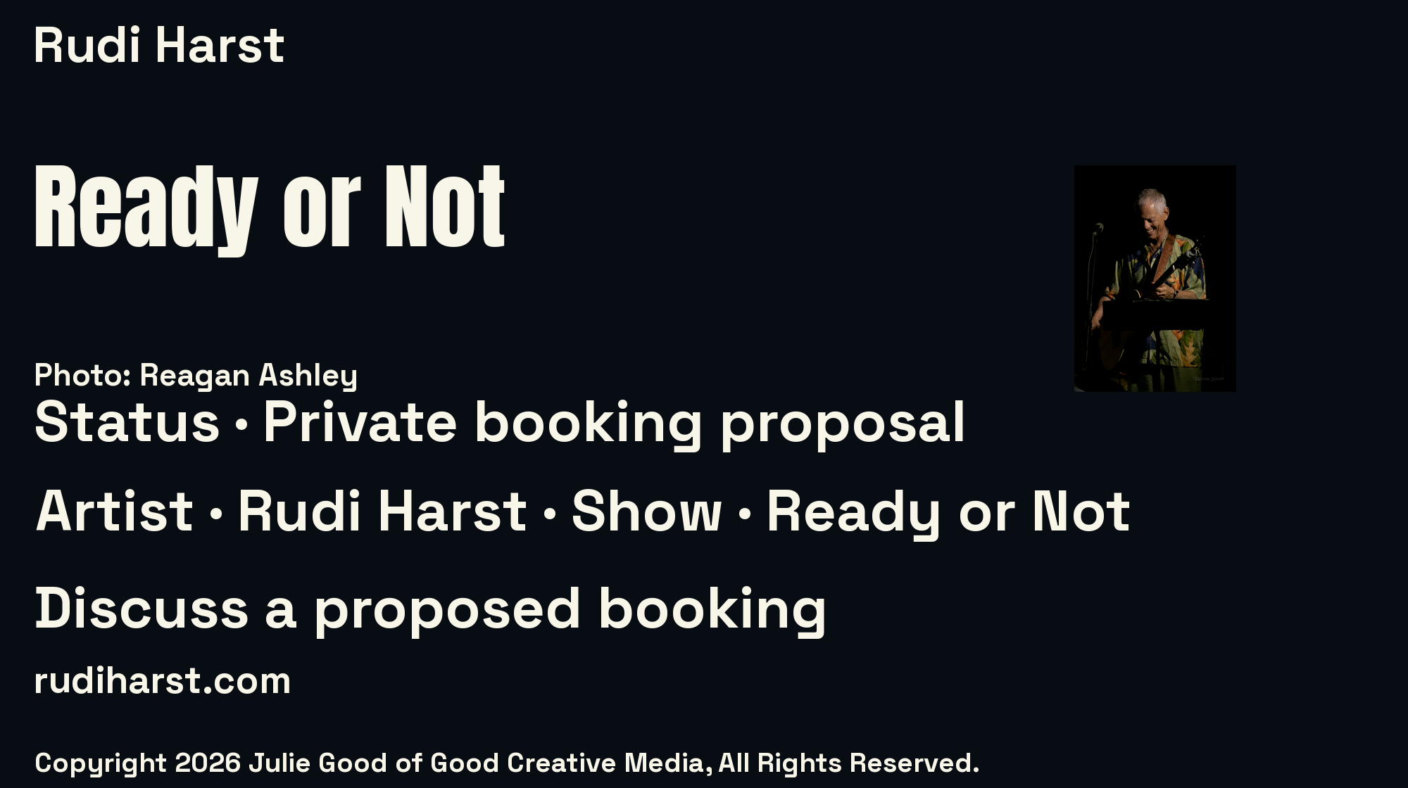 Calendar Listing Feature proof