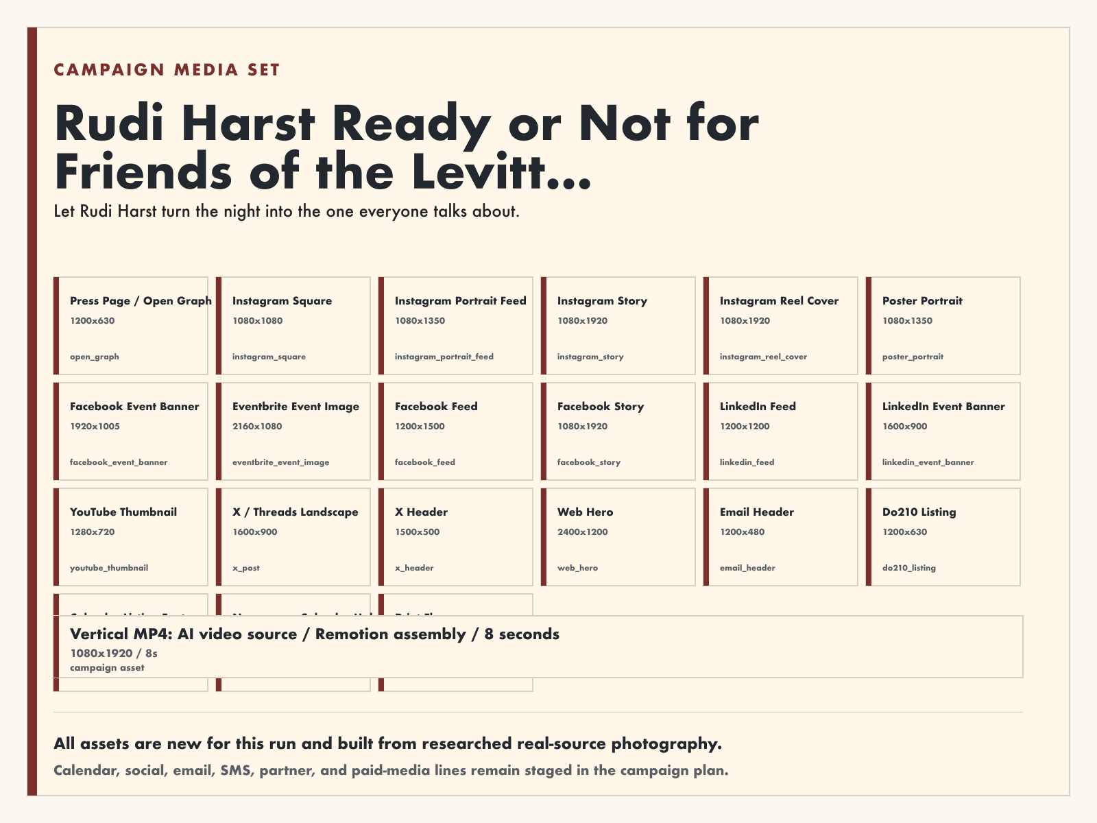 Campaign Contact Sheet