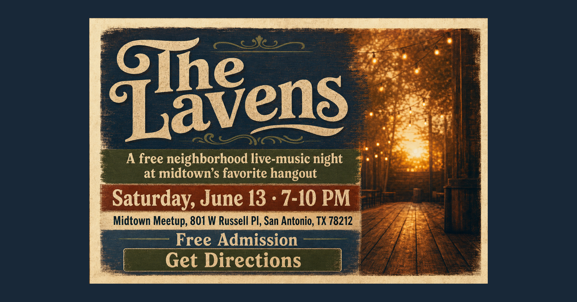Facebook Event Banner