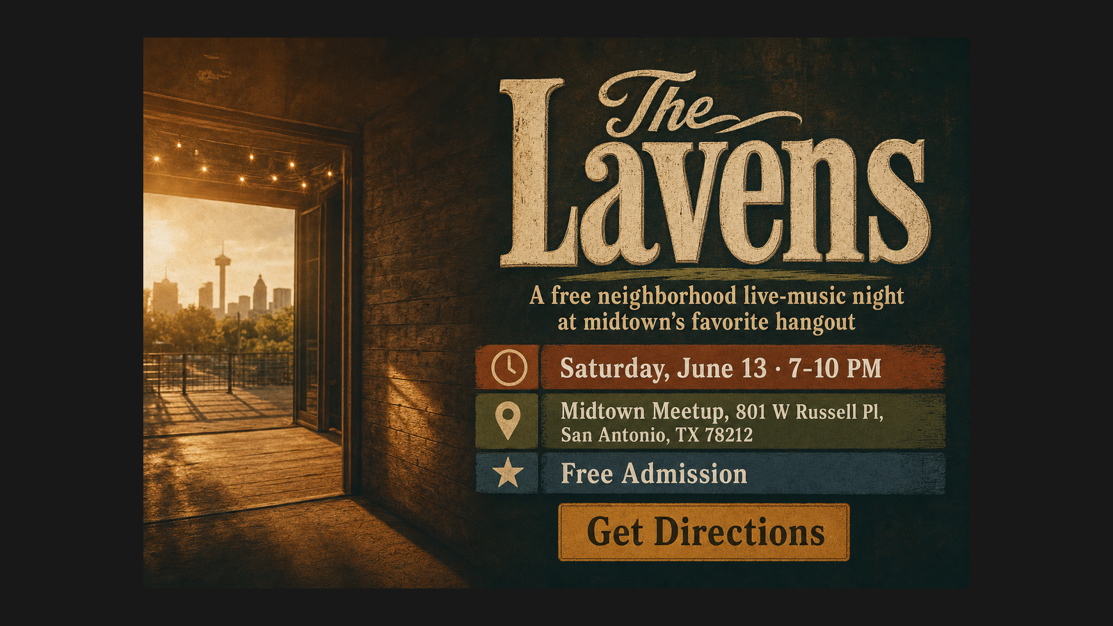 LinkedIn Event Banner