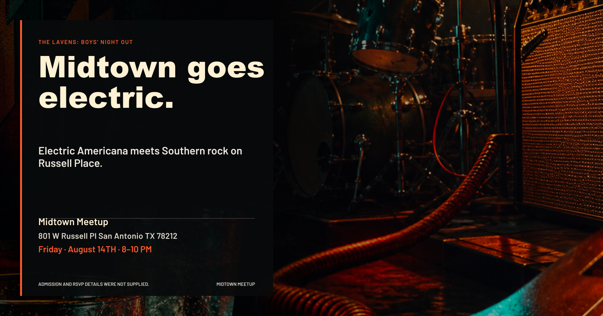 Facebook Event Banner