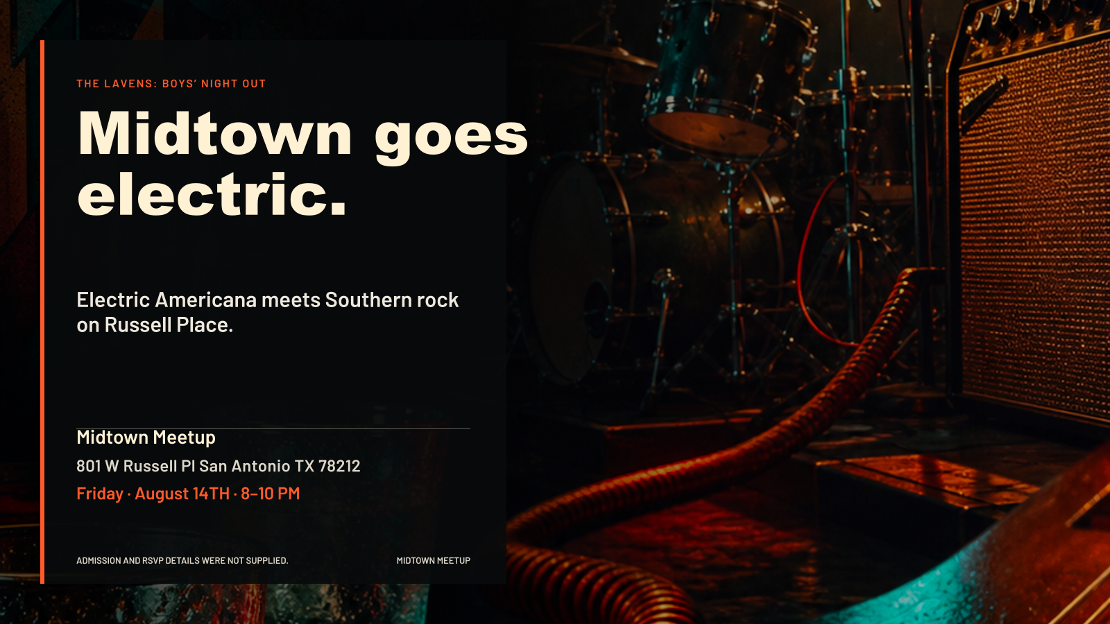 LinkedIn Event Banner