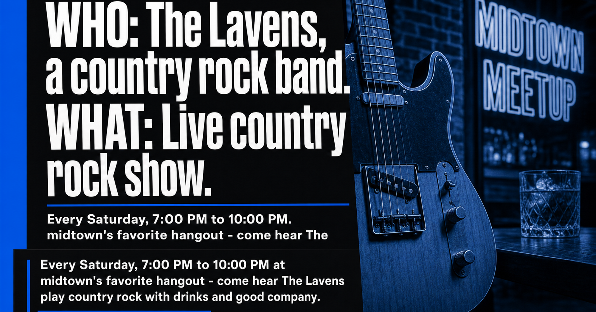 Facebook Event Banner