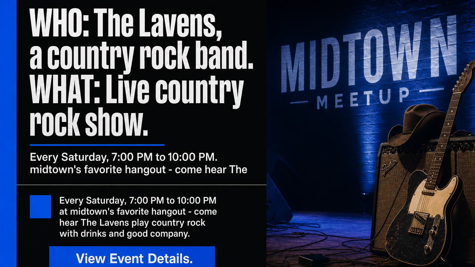 LinkedIn Event Banner