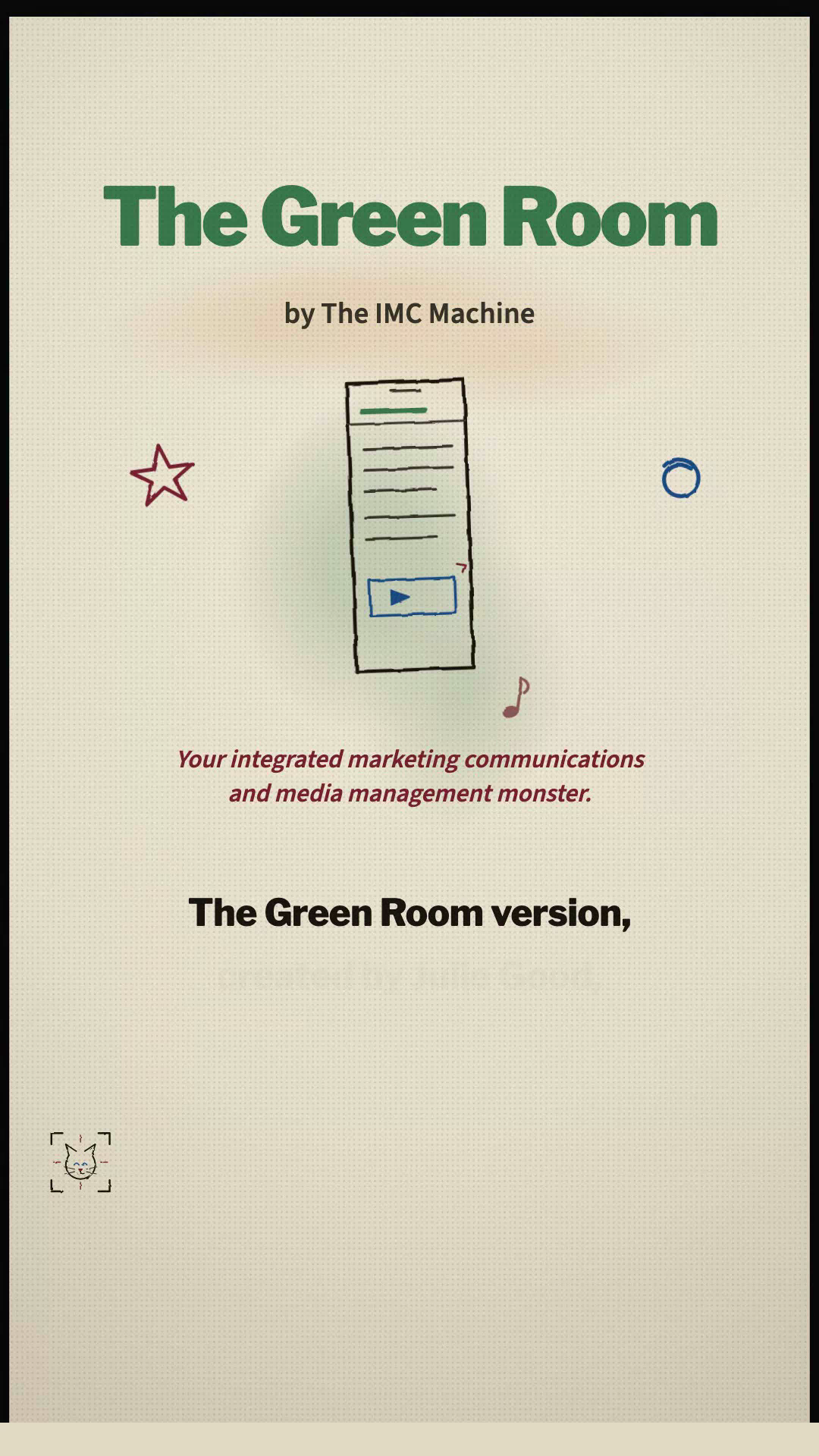 The Green Room version