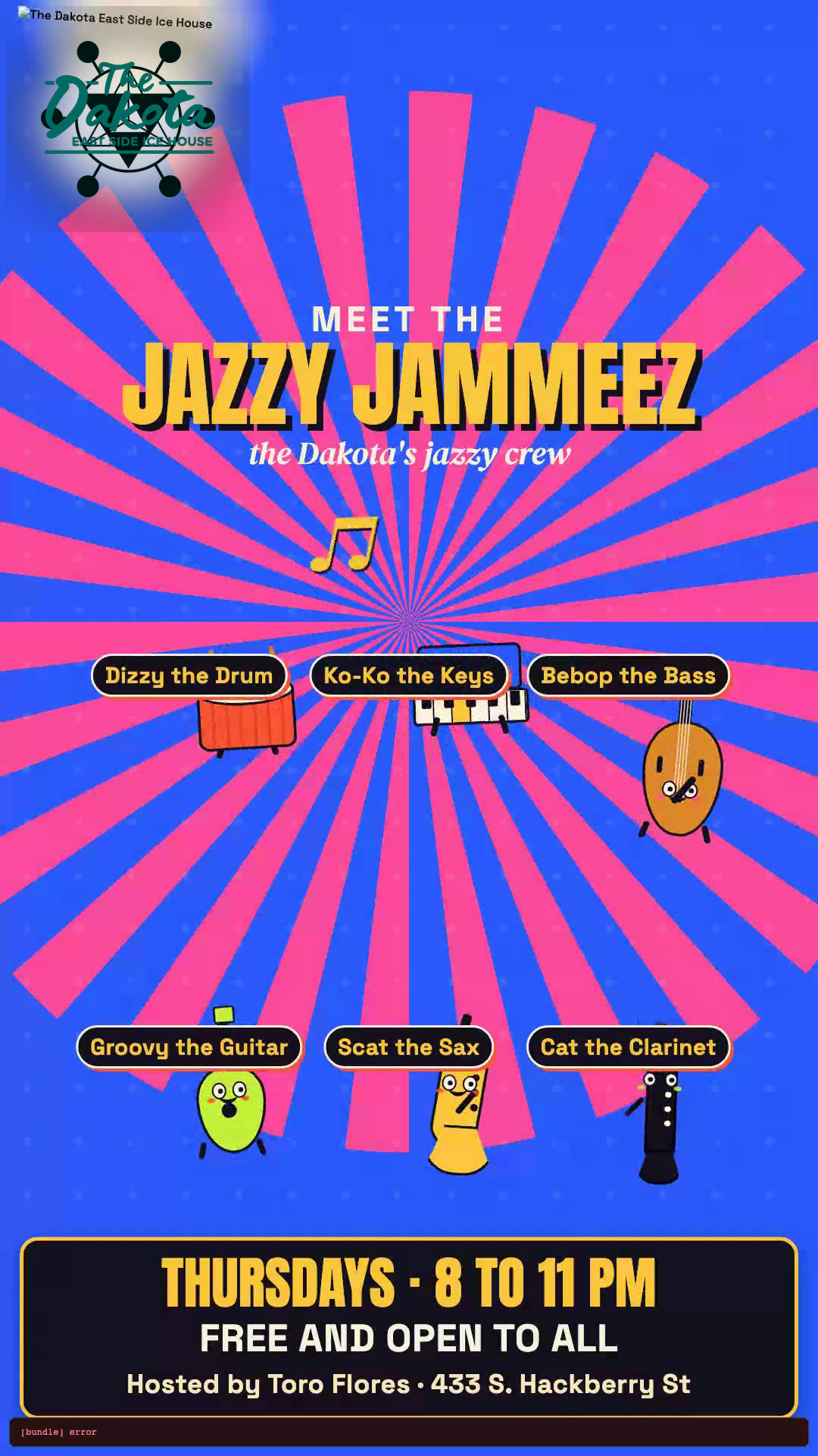 Meet the Jazzy Jammeez
