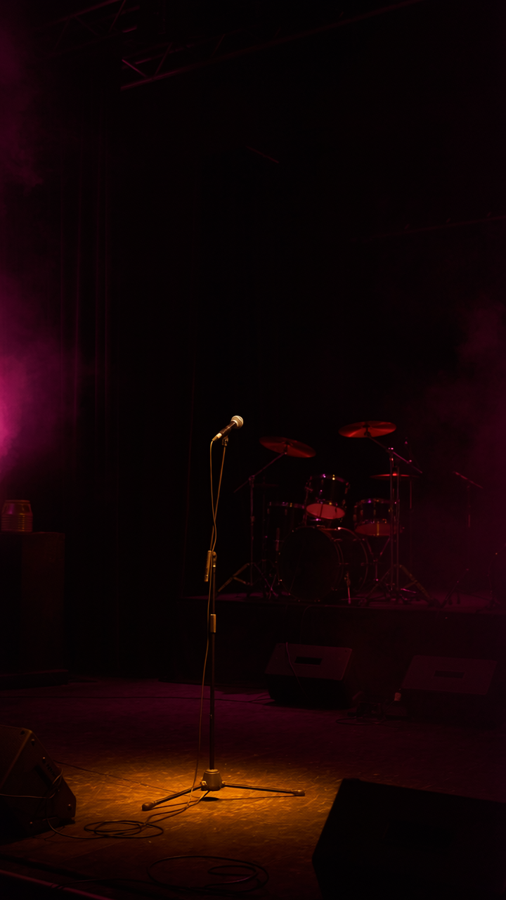 Firefly plate: the empty stage (campaign photography, pre-assembly)