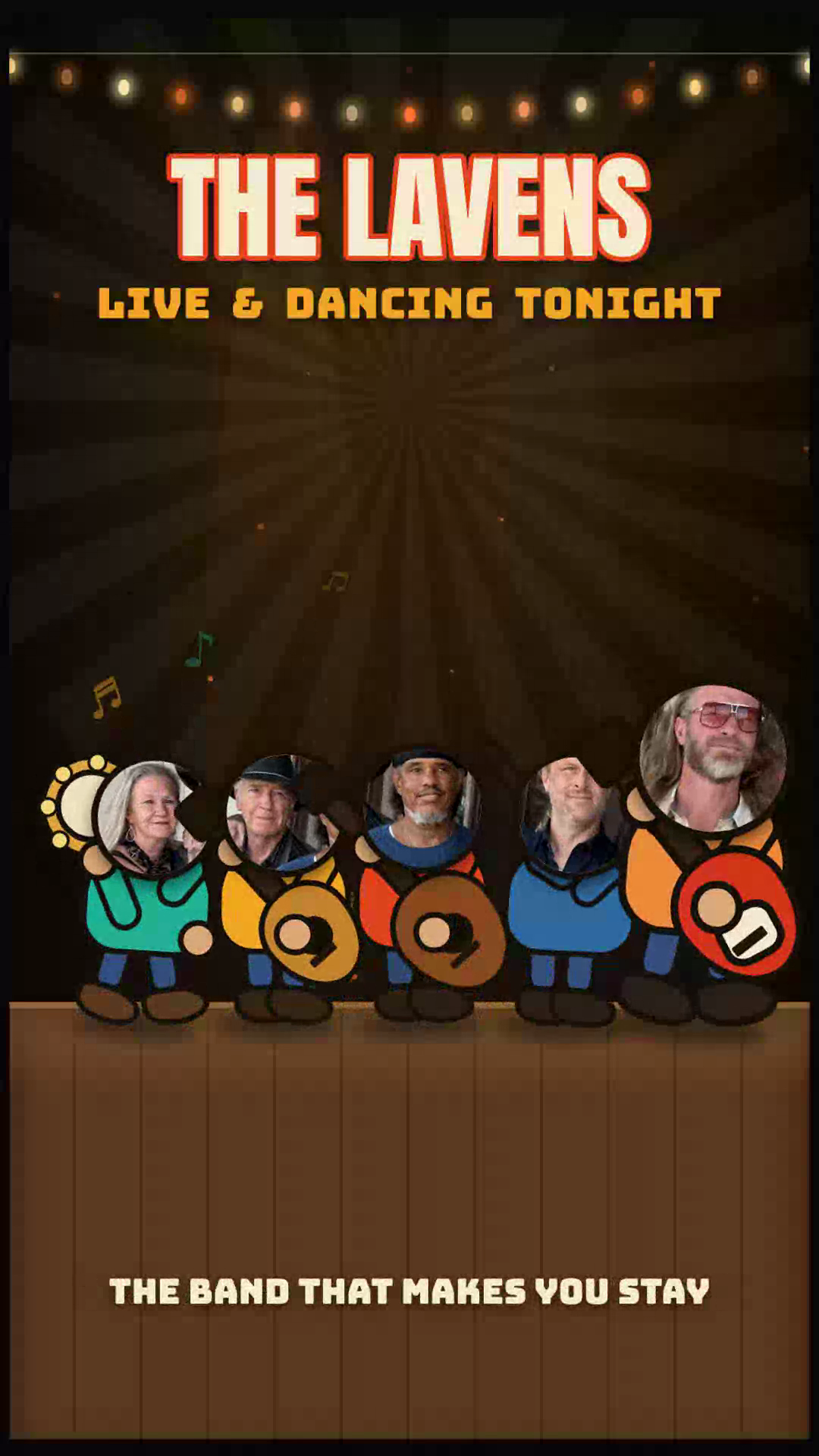 Cartoon band (cover)