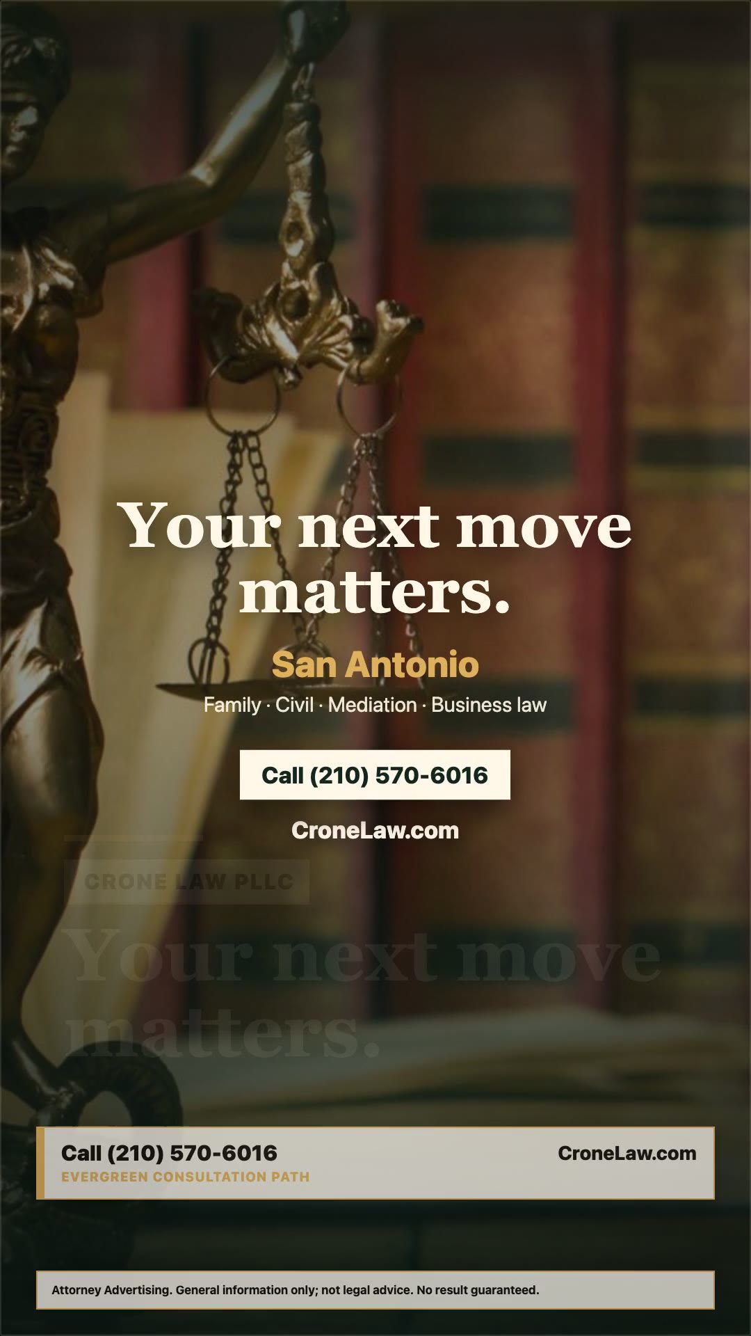 Crone Law PLLC video poster frame