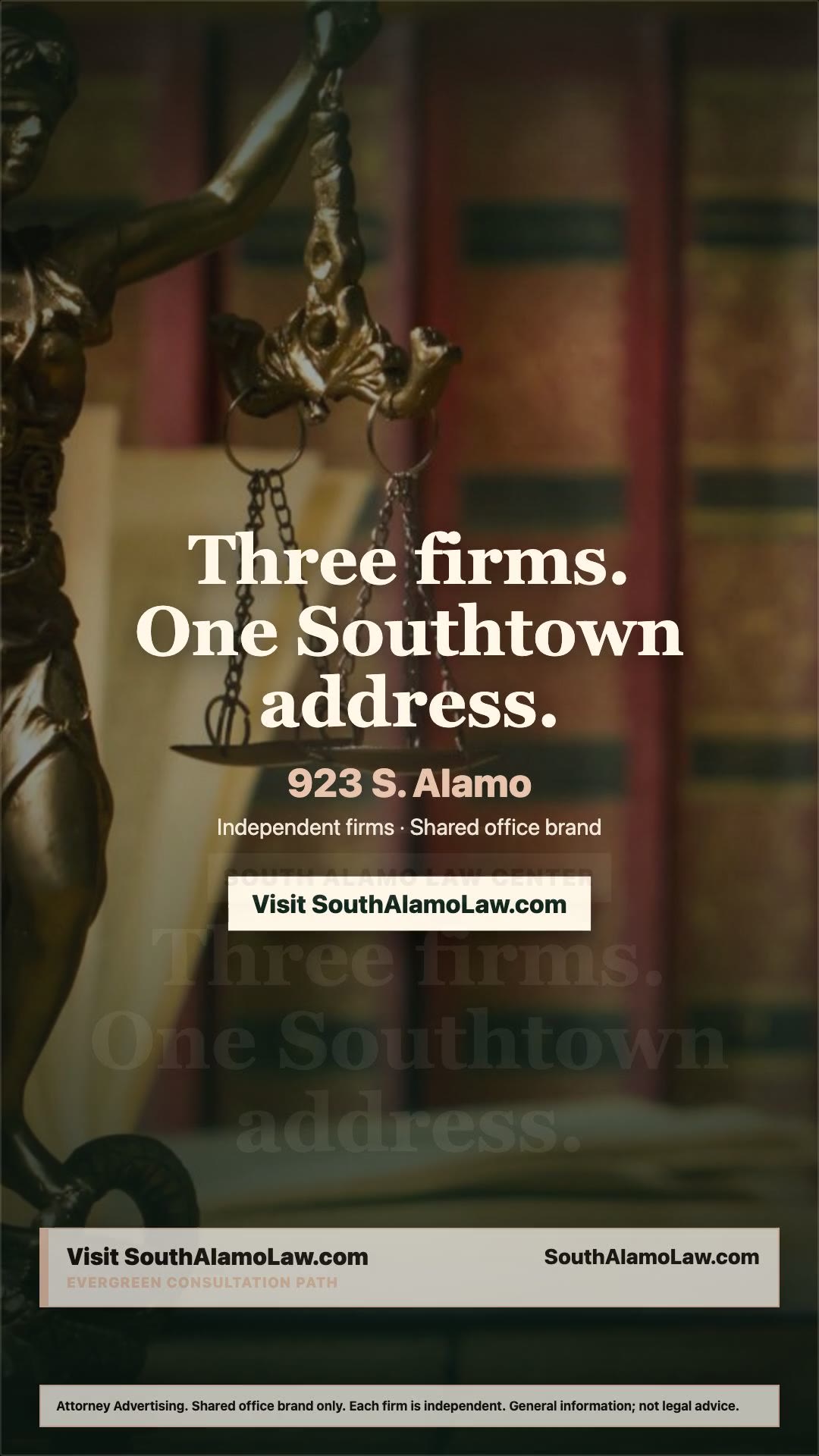 South Alamo Law Center video poster frame